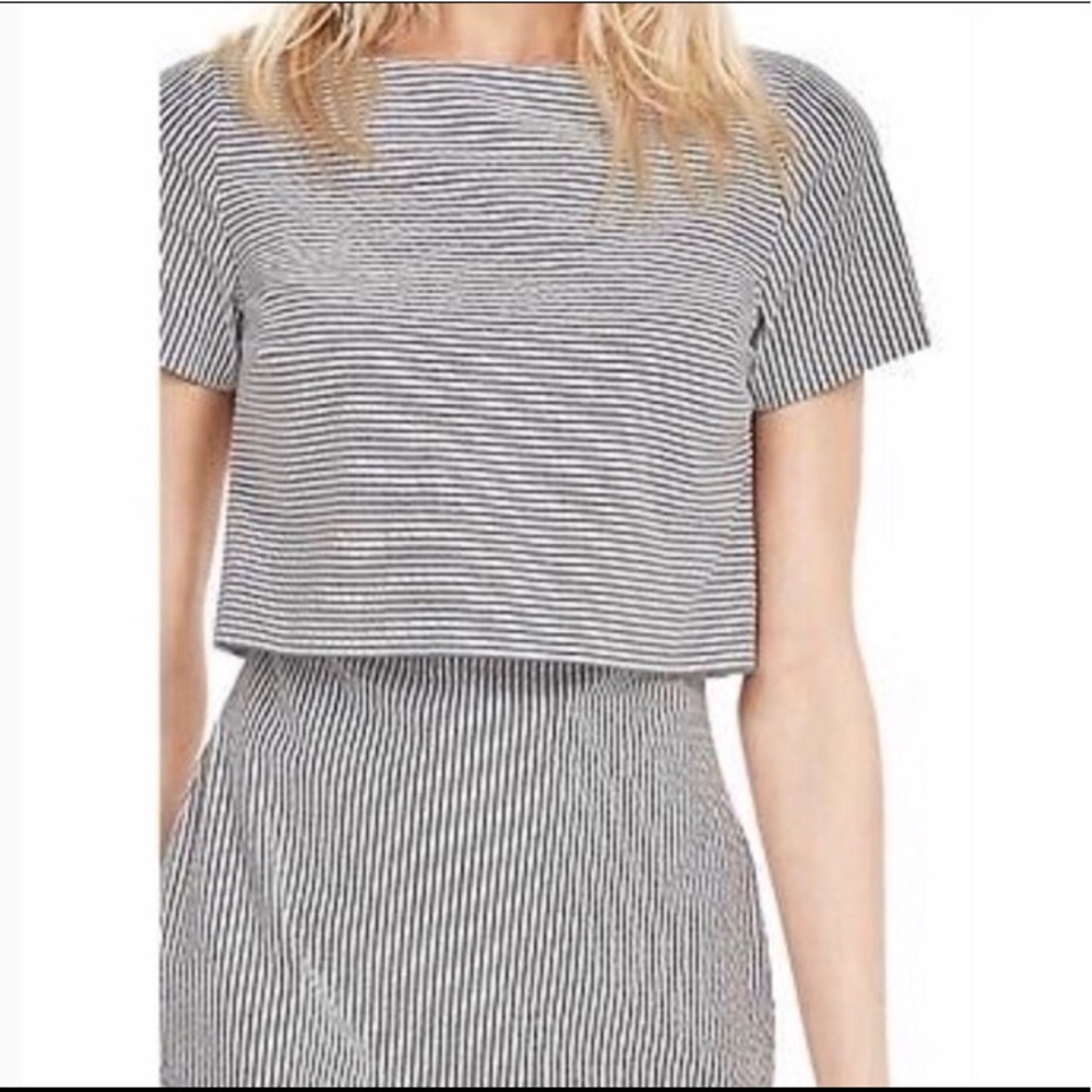 Banana Republic Seersucker Dress